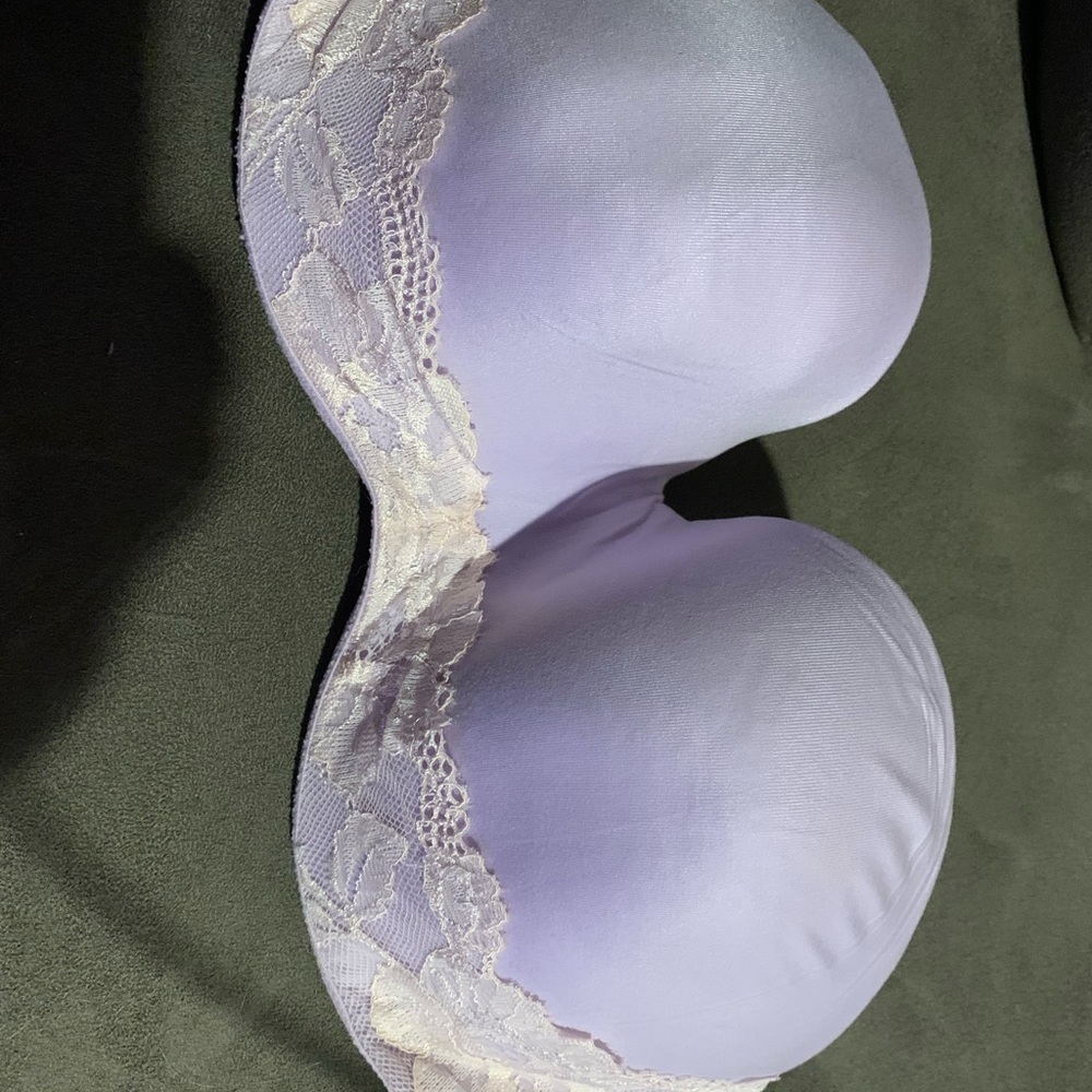 Strapless bra
